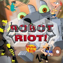 Phineas and Ferb Robot Riot!