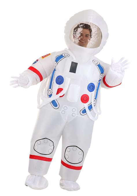 Inflatable Astronaut Adult Costume