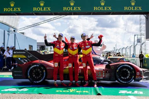 WEC: #51 Ferrari wins Le Mans 24 Hours to end Toyota's reign