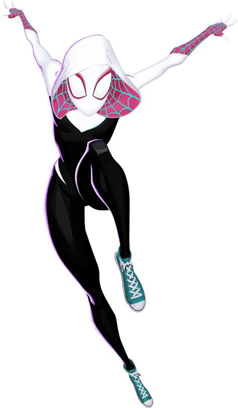 Spider-Gwen (Spiderverse) Minecraft Skin