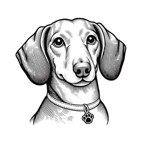 Dachshund coloring pages