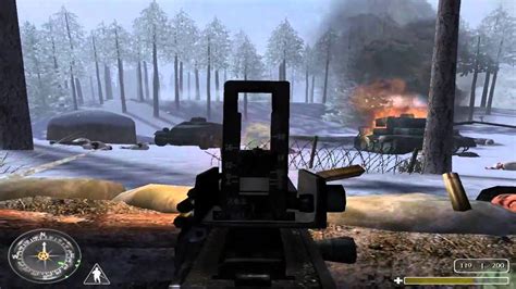 Call of Duty: United Offensive - Mission 1 - Gameplay - YouTube