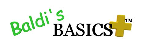 Baldi's Basics Plus Logo Remake by SonicFanDrawz on DeviantArt