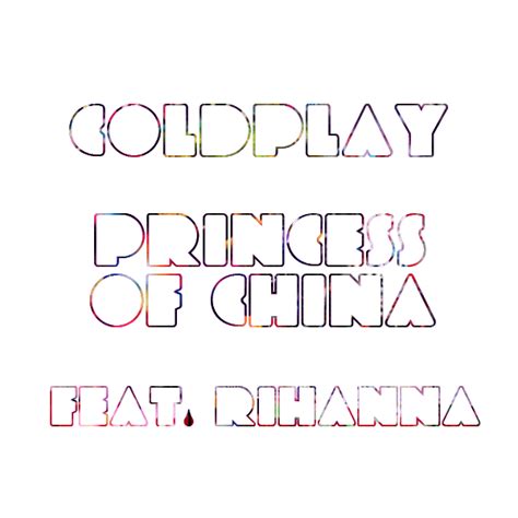 Spot On The Covers!: Coldplay (feat. Rihanna) - Princess Of China [FanMade]