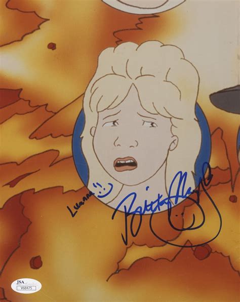 Brittany Murphy Signed "King of the Hill" 8x10 Photo Inscribed "Luanne!!" (JSA Hologram)