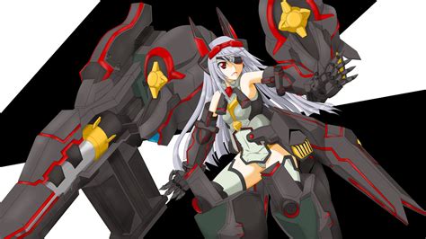 Free download Infinite Stratos Bodewig Laura mecha musume wallpaper ...