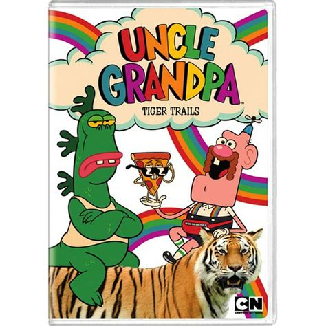 Uncle Grandpa: Tiger Trails (DVD) - Walmart.com - Walmart.com