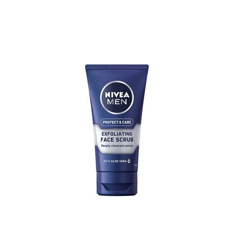 Buy Nivea Men Protect & Care Exfoliating Face Scrub 75ml · Qatar (Arabic)