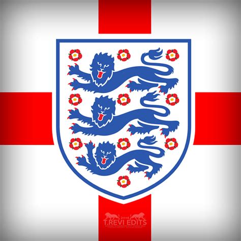 England - Three Lions by TReviDesigns on DeviantArt