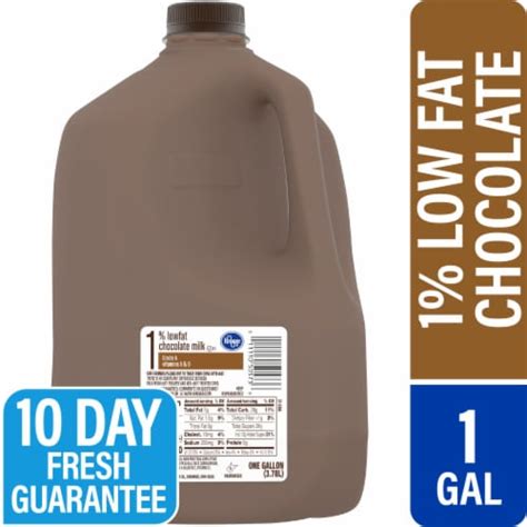 Kroger® 1% Low Fat Chocolate Milk Jug, 1 gal - Kroger