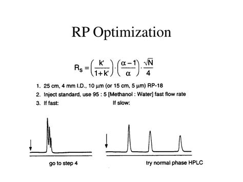 PPT - Reversed Phase HPLC Mechanisms PowerPoint Presentation, free download - ID:260343