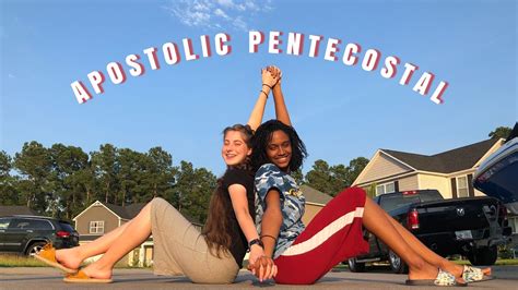 APOSTOLIC PENTECOSTAL *explained* - YouTube