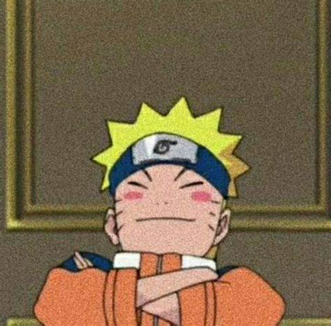 Download Happy And Blushing Naruto PFP Wallpaper | Wallpapers.com