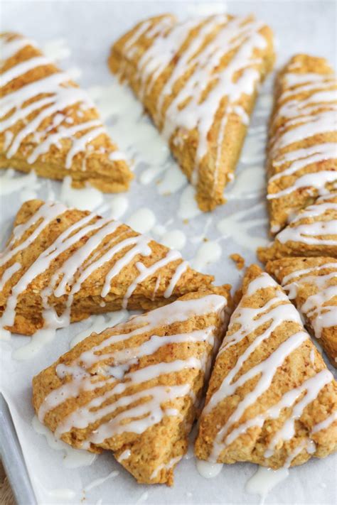 Pumpkin Spice Scones - Maya Kitchenette