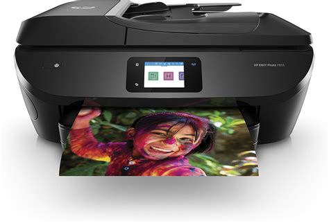 HP K7R96A Envy Photo 7855 All in One Photo Printer with Wireless Printing : Amazon.ca: Office ...