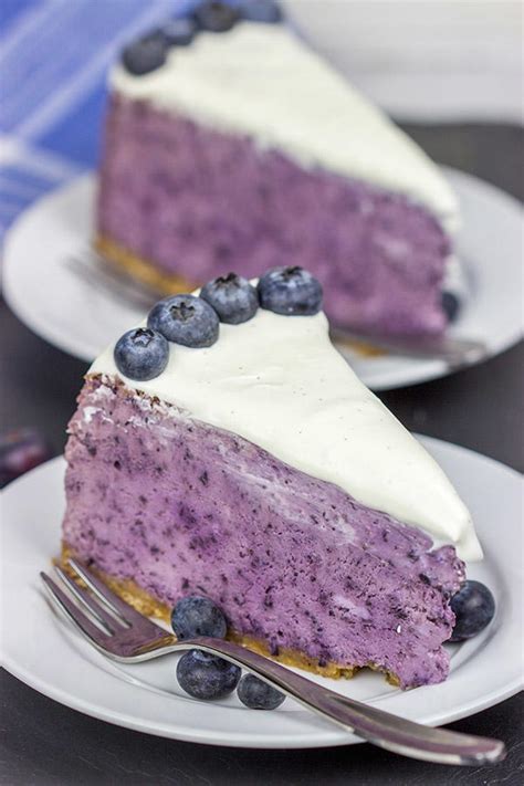 Fresh Blueberry Cheesecake | TheBestDessertRecipes.com