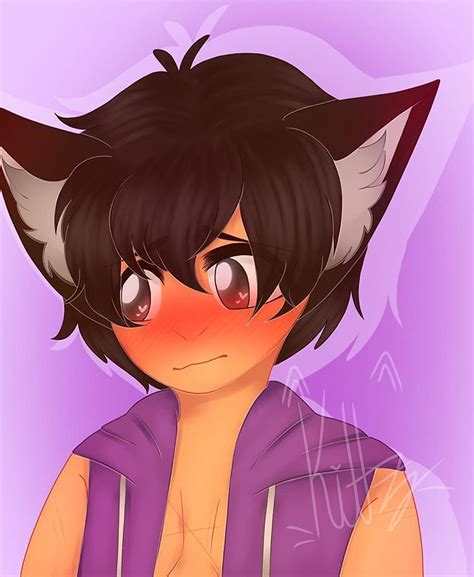 {{ ️Aaron ️}} I finally had the motivation to draw some Aphmau fanart! So I drew an embarrassed ...