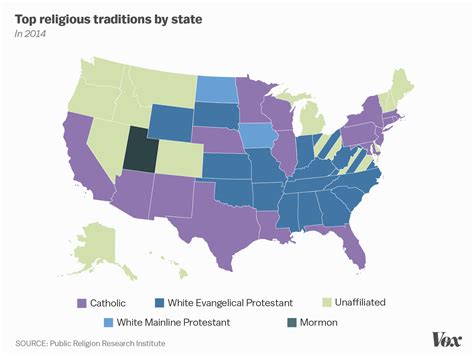 One nation under God, mapped - Vox