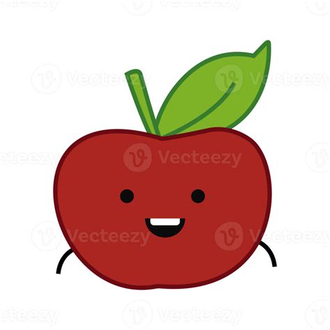 red apple cartoon 11029431 PNG