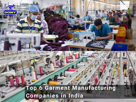 Top 6 Garment Manufacturing Companies in India 2023