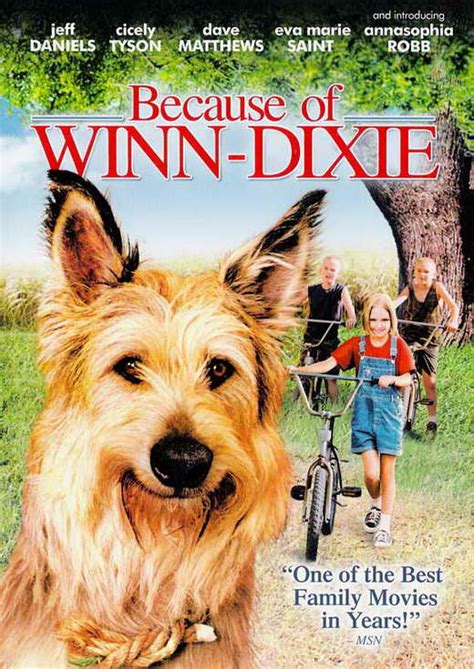 Because of Winn Dixie Movie Posters From Movie Poster Shop