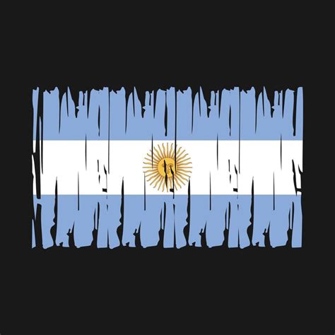 Argentina Flag Vector 20378840 Vector Art at Vecteezy