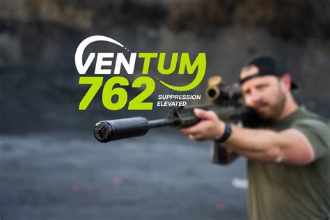 HUXWRX Safety Co. HUB Compatible VENTUM 762 Suppressor - Frag Out! Magazine