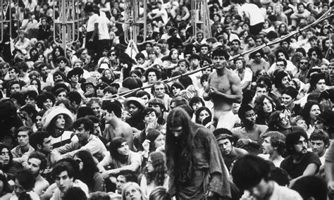 Iconic Woodstock 1969