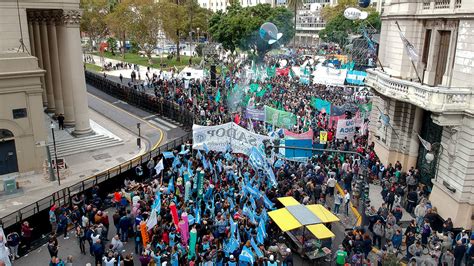 Thousands of scientists in Argentina strike to protest budget cuts ...