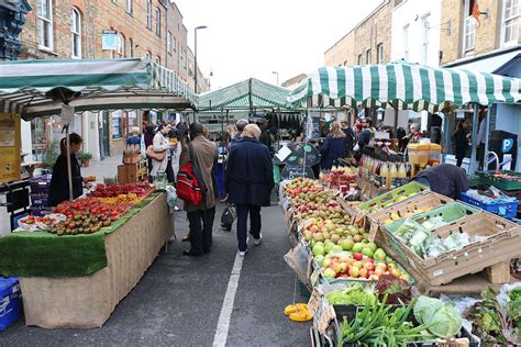 On the Grid : Broadway Market