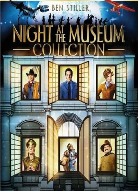 Night at the Museum Collection - Posters — The Movie Database (TMDB)