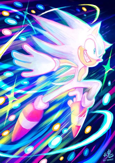 Hyper sonic the hedgehog wallpapers