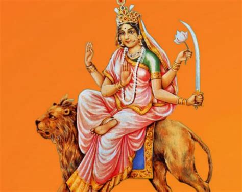 KATYAYANI: THE GODDESS WORSHIPPED ON SIXTH DAY OF NAVRATRI, PUJA AND MANTRA - News Live TV