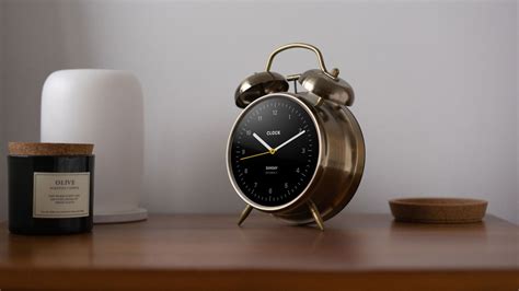 This smart display concept looks like a traditional alarm clock | TechRadar