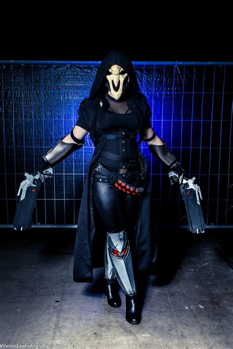 Overwatch Female Reaper Cosplay By Bloodraven Aipt | Hot Sex Picture