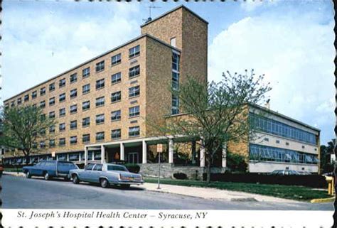 St. Joseph's Hospital Health Center Syracuse, NY