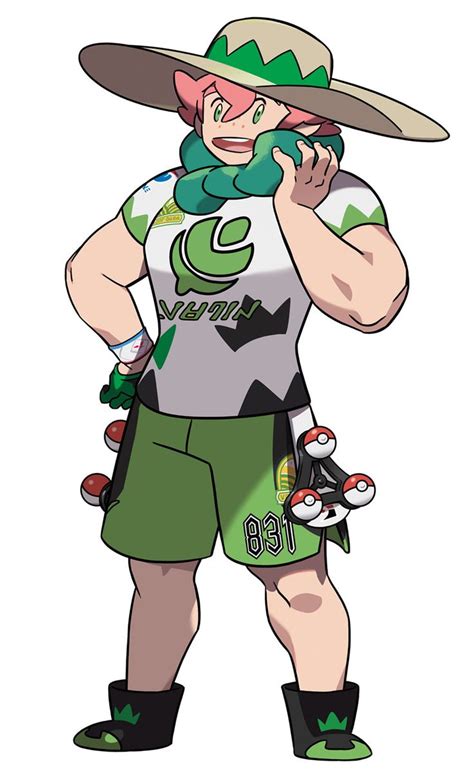 Milo Character Art from Pokémon Sword and Shield #art #artwork #gaming ...