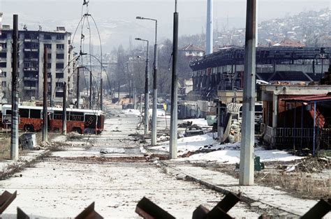 1992: The Siege of Sarajevo | History.info