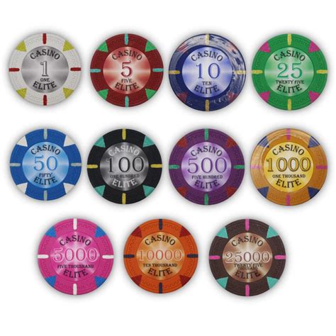 Poker Chips | Wide Selection And Custom Options