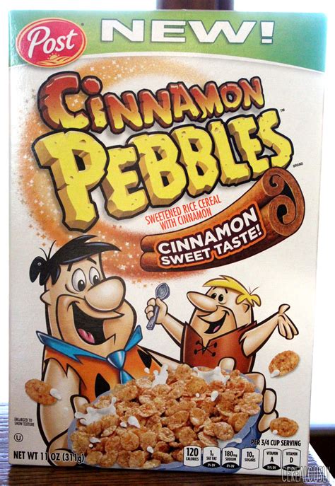 Review: Cinnamon Pebbles Cereal from Post