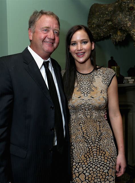 Jennifer with her dad - Jennifer Lawrence Photo (32117774) - Fanpop