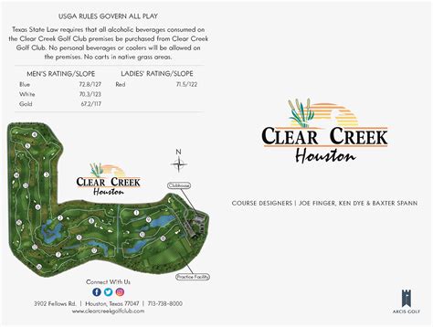 The Course | Clear Creek Golf Club