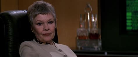 M (Judi Dench) - James Bond 007 Wiki