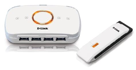 D-Link Releases DUB-9240 Wireless USB Hub | TechPowerUp