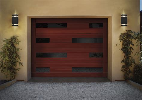 Reserve® Wood Modern Clopay Garage Door | Kitsap Garage Door