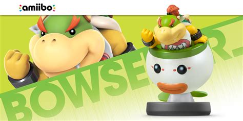 Bowser Jr. | amiibo | Super Smash Bros. Collection | Nintendo