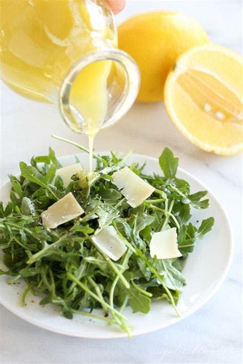 Arugula Salad with Lemon Vinaigrette | Julie Blanner