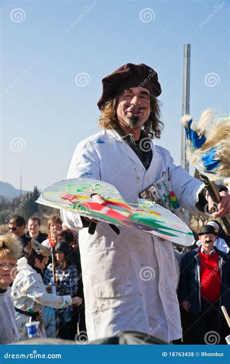 Carnival of Villach editorial stock photo. Image of procession - 18763438