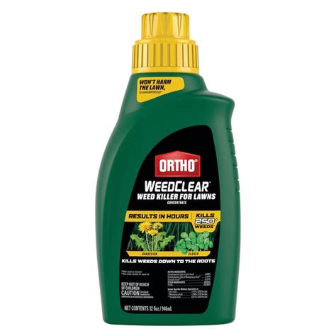 ORTHO WeedClear 32-fl oz Concentrated Lawn Weed Killer in the Weed Killers department at Lowes.com