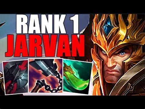 BEST JARVAN IV WORLD 1V9 WITH CHANGES! CHALLENGER JARVAN GAMEPLAY! 13. ...